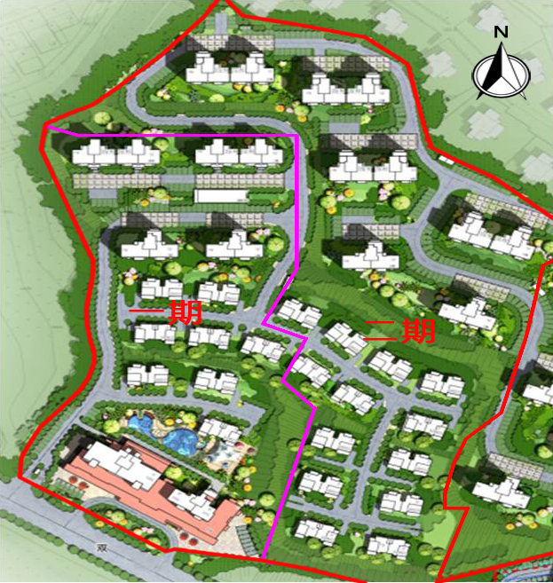 興隆縣碧桂園一期、二期項目水土保持方案報告書